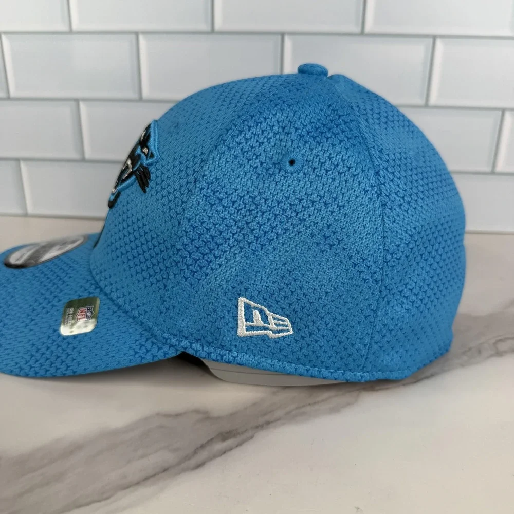 Carolina Panthers Hat Cap Fitted Mens Large‎ Blue NFL Football 39THIRTY M/L